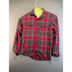Old Navy  Flannel Button Up Long Sleeve Shirt Men's Size Large  Regular Fit‎